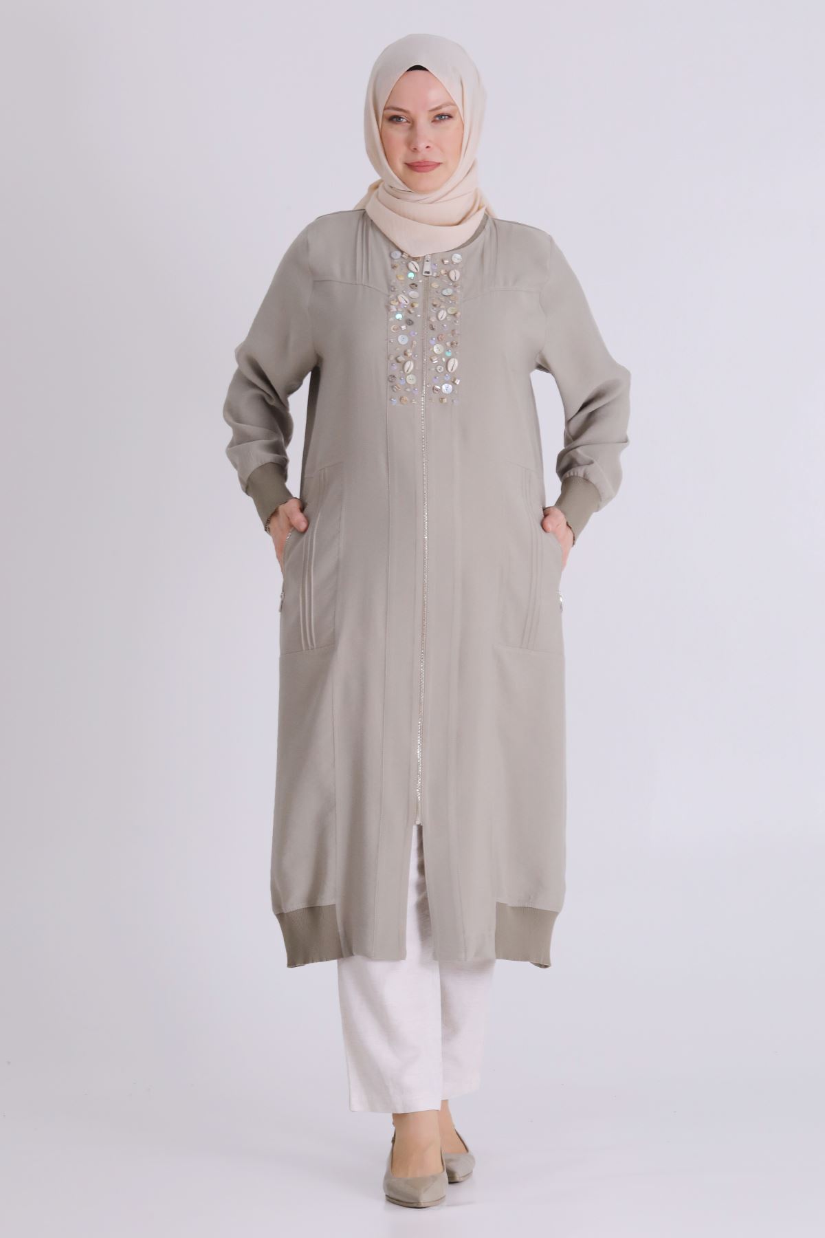 Büyük Beden Tesettür Kap 25148 Küf