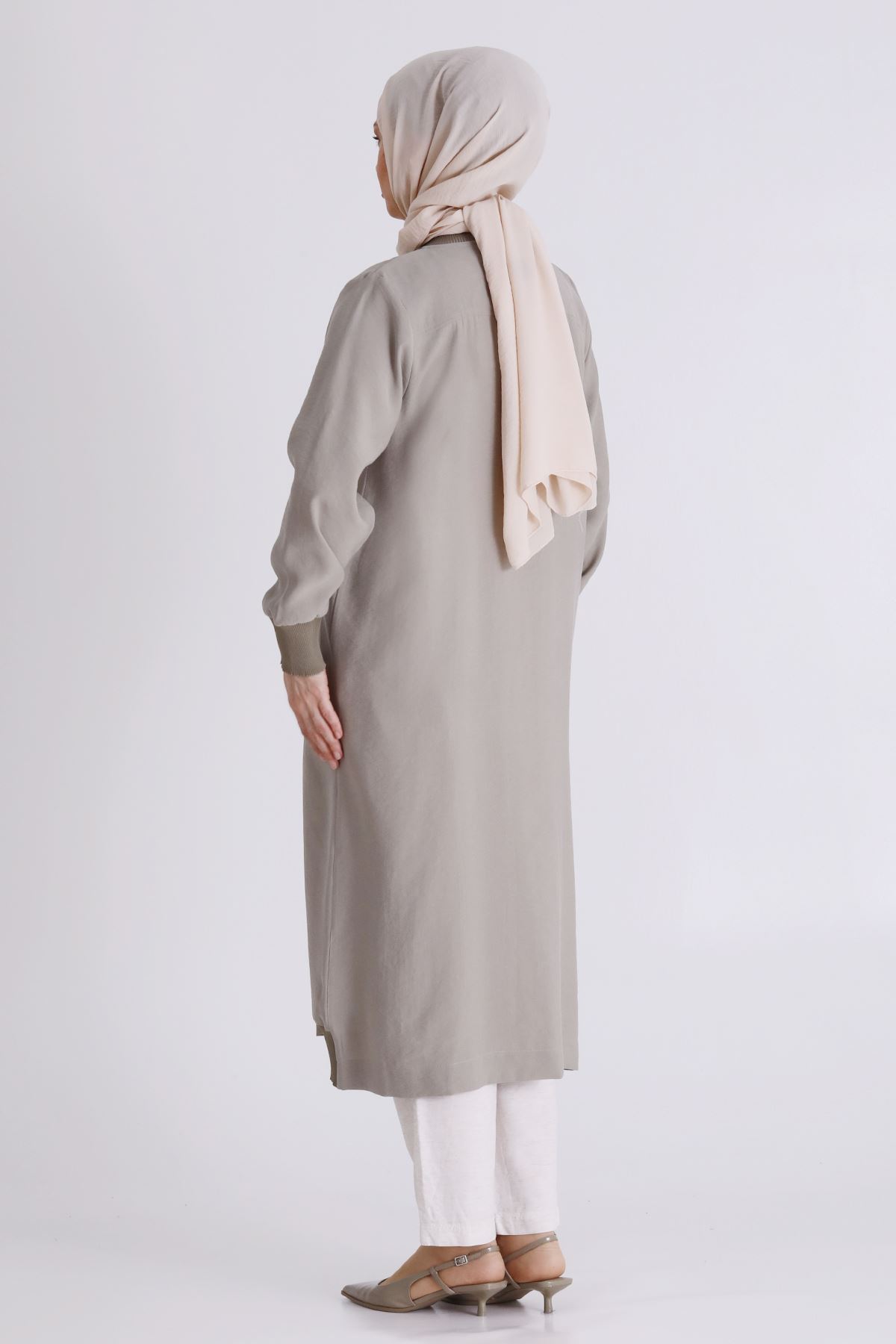 Büyük Beden Tesettür Kap 25148 Küf