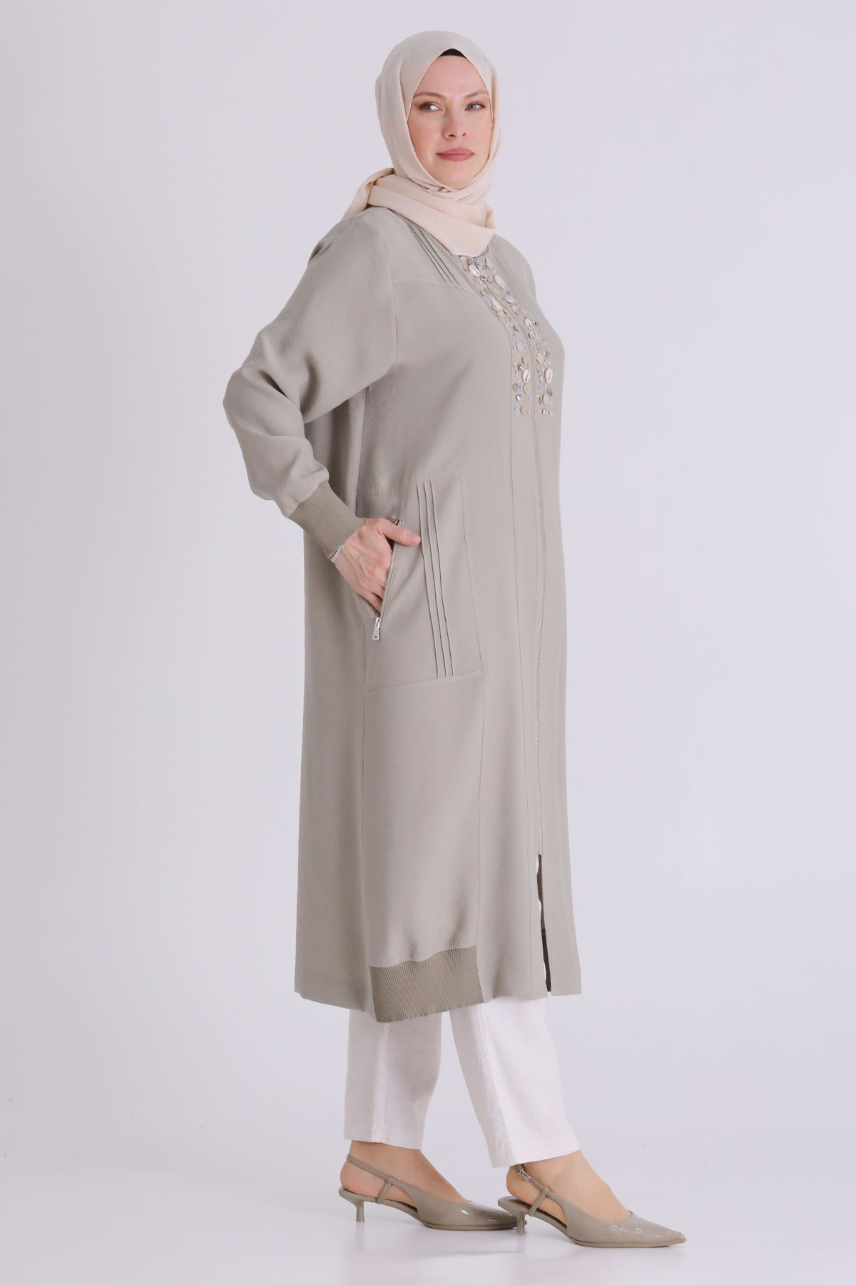 Büyük Beden Tesettür Kap 25148 Küf