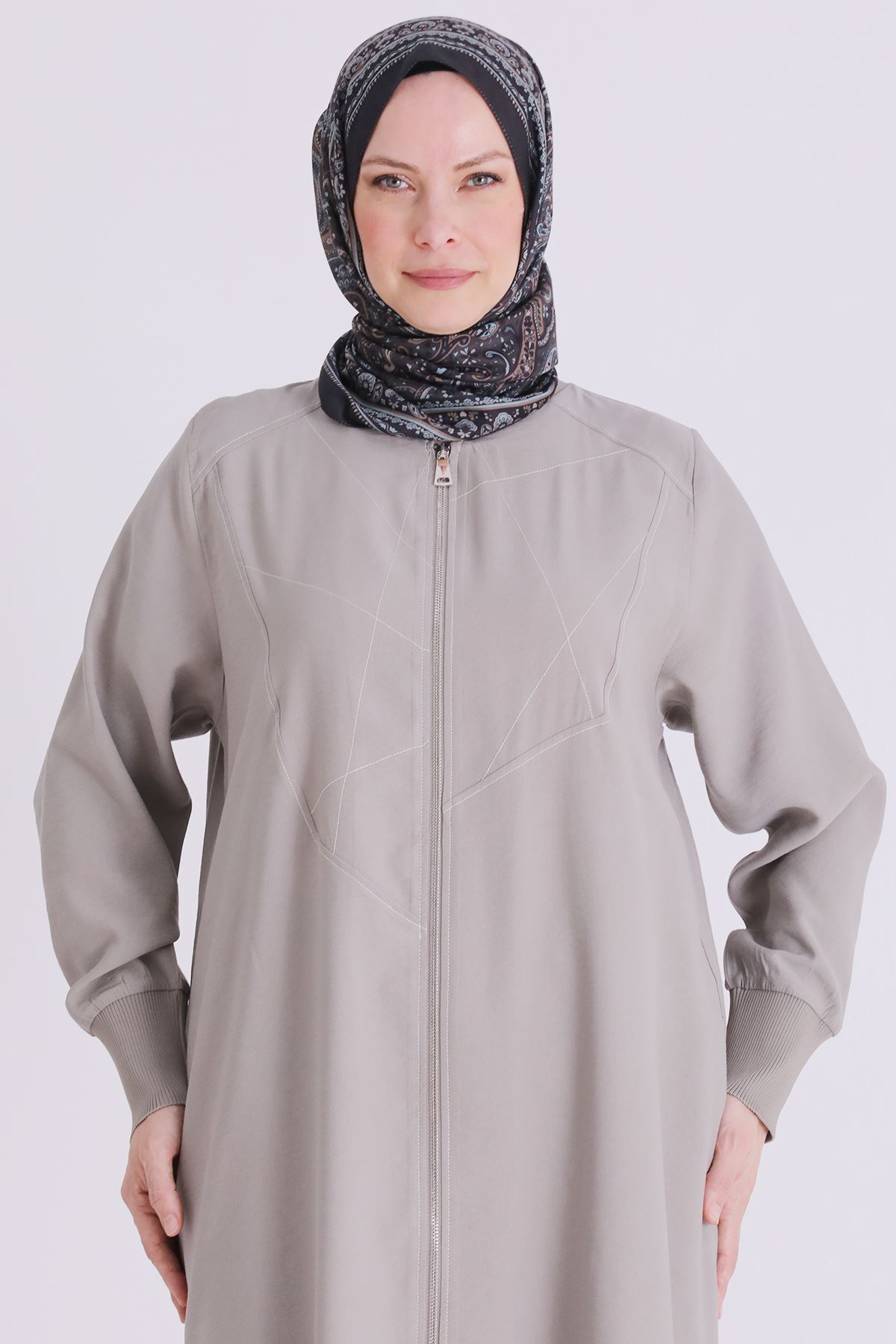 Büyük Beden Tesettür Kap 2553 Küf