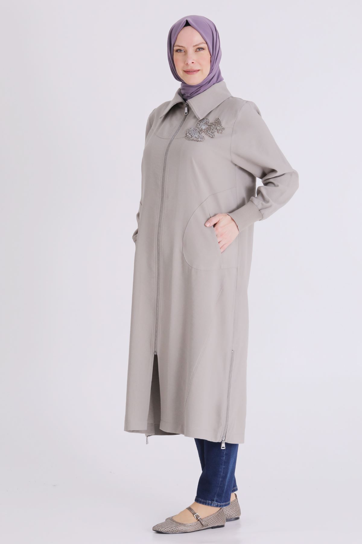 Büyük Beden Tesettür Kap 2556 Küf