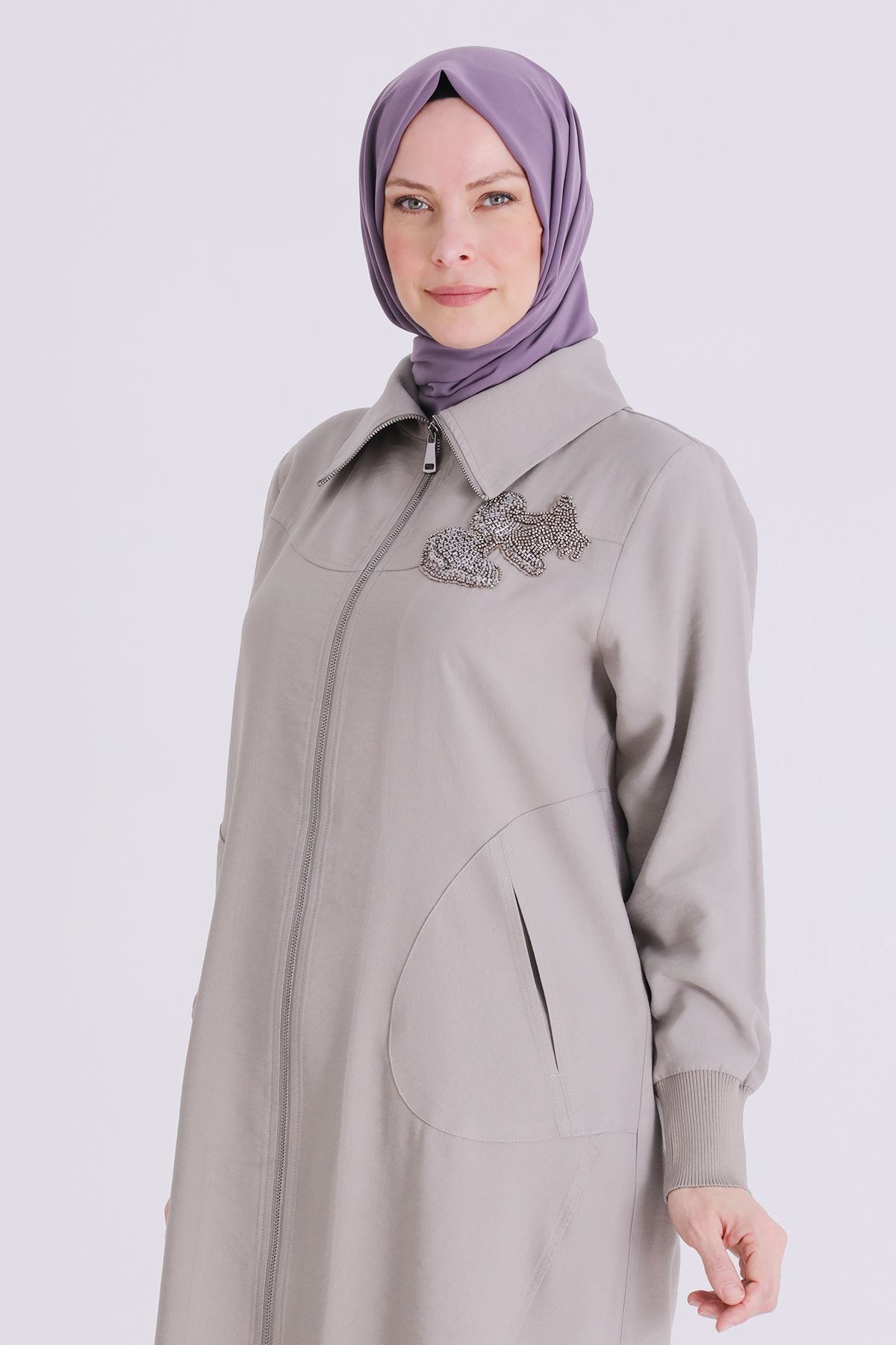 Büyük Beden Tesettür Kap 2556 Küf