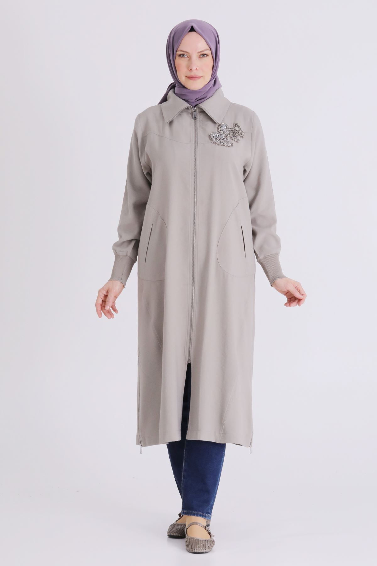 Büyük Beden Tesettür Kap 2556 Küf