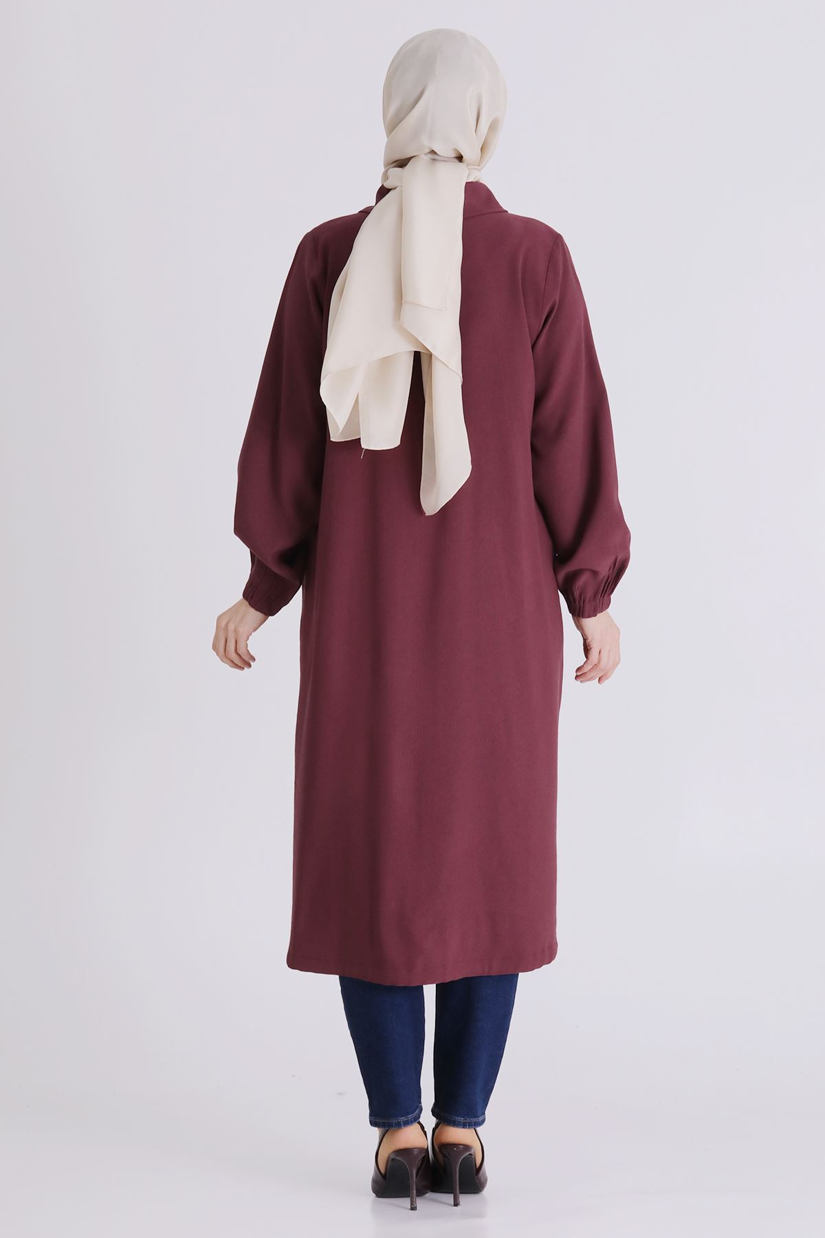 Büyük Beden Tesettür Kap 2555 Dut