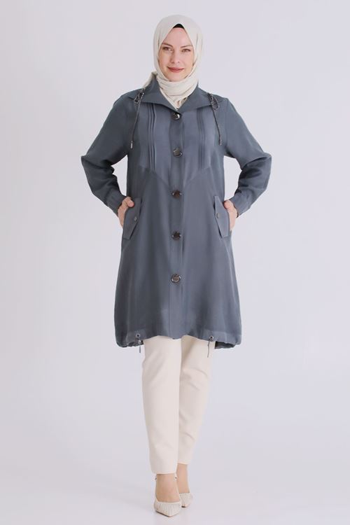 Büyük Beden Tesettür Kap 25144 Nefti