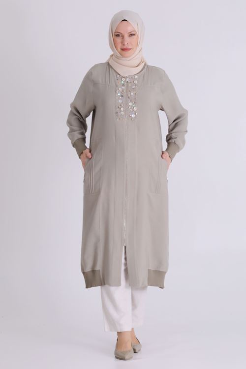 Büyük Beden Tesettür Kap 25148 Küf