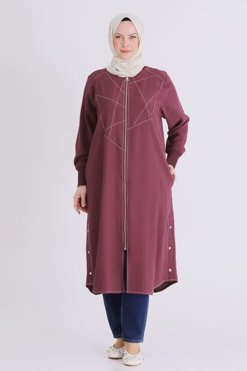 Büyük Beden Tesettür Kap 2553 Dut