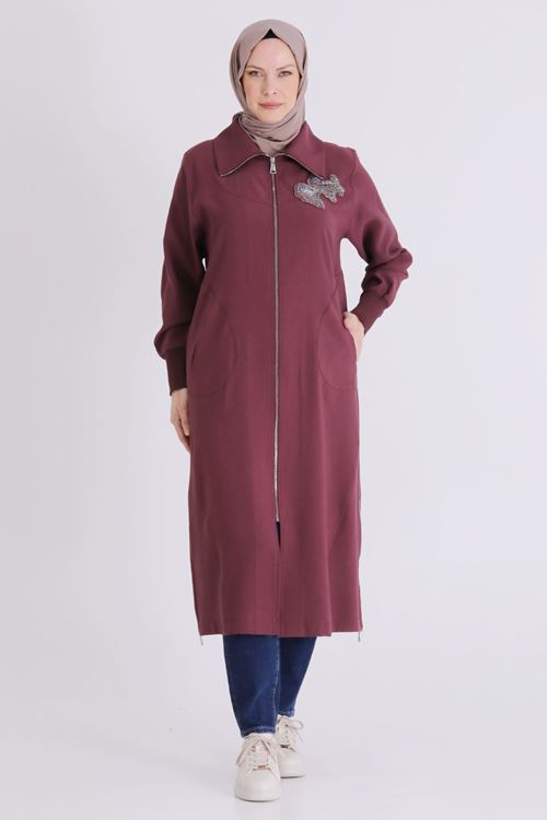 Büyük Beden Tesettür Kap 2556 Dut