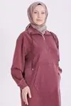 Büyük Beden Tesettür Tunik 2082 Yakut